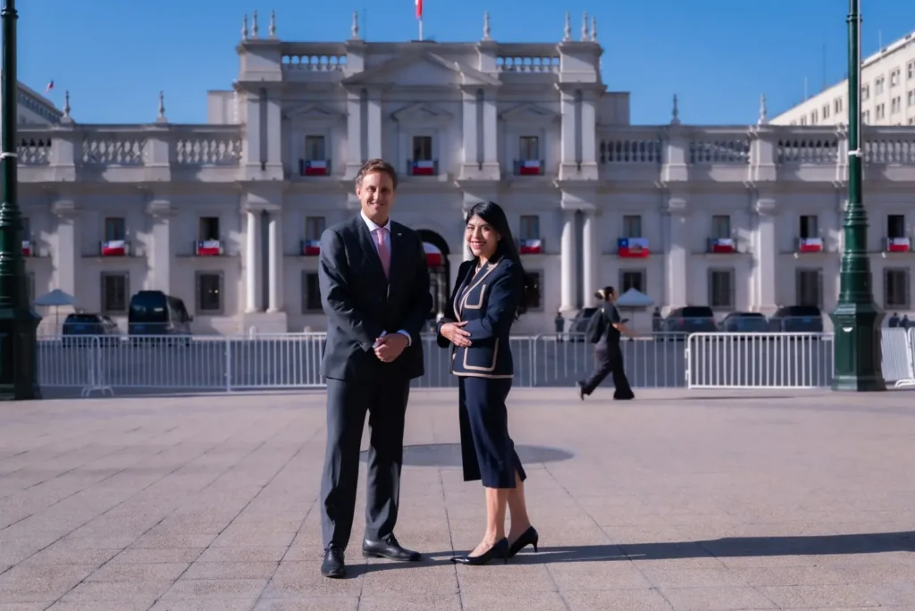 Ministra Ximena Lincolao y subsecretario Rafael Araos asumieron en el Ministerio de Ciencia