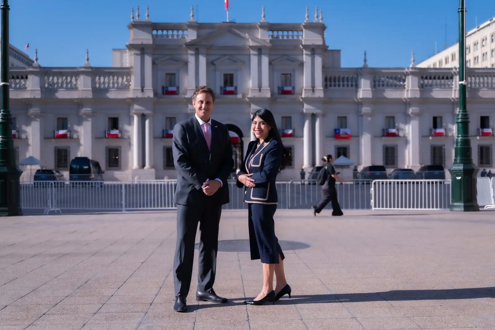 Ministra Ximena Lincolao y subsecretario Rafael Araos asumieron en el Ministerio de Ciencia