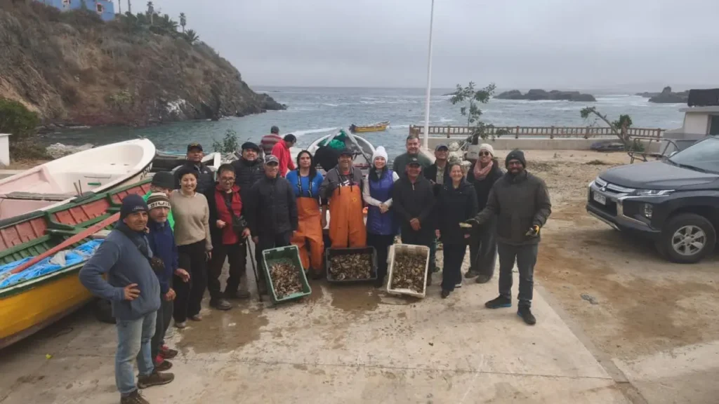 Seremi de Ciencia de Coquimbo destaca proyecto de fortalecimiento productivo y conocimiento para la pesca artesanal